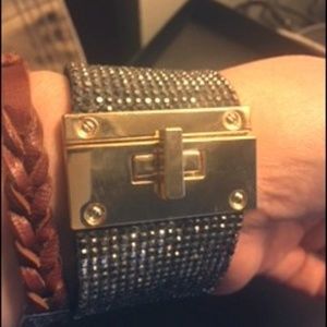 Wristband with BLING